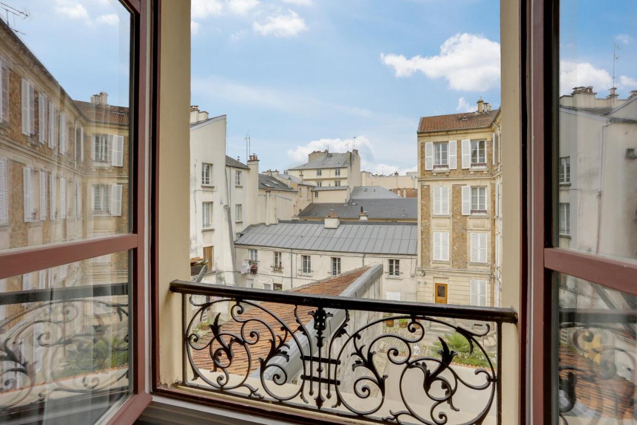 Le Mousquetaire Appartement Versailles Buitenkant foto