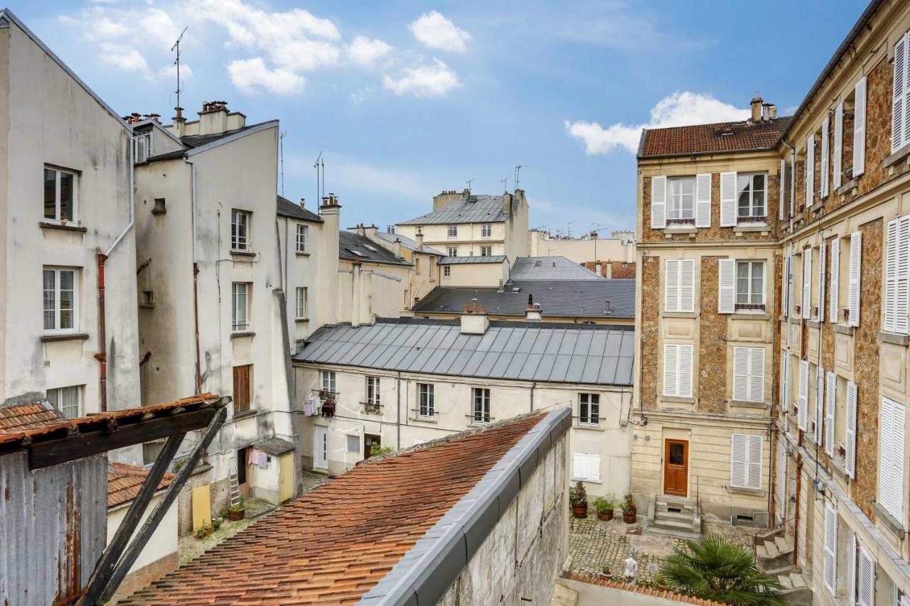 Le Mousquetaire Appartement Versailles Buitenkant foto