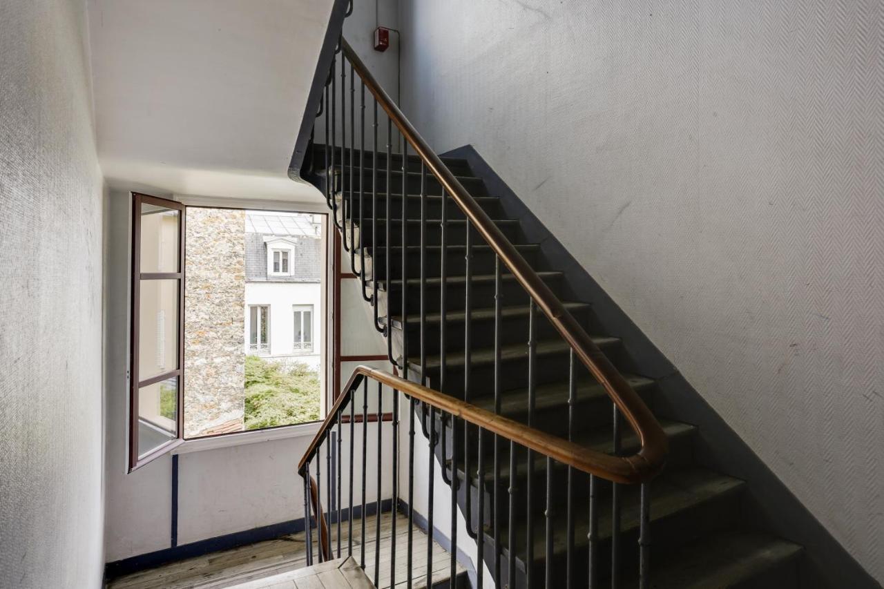 Le Mousquetaire Appartement Versailles Buitenkant foto